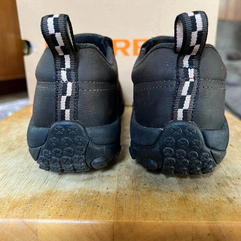 Women's Jungle Moc Leather Comp Toe Work Shoe Size 9USA NIB - Picture 5 of 6
